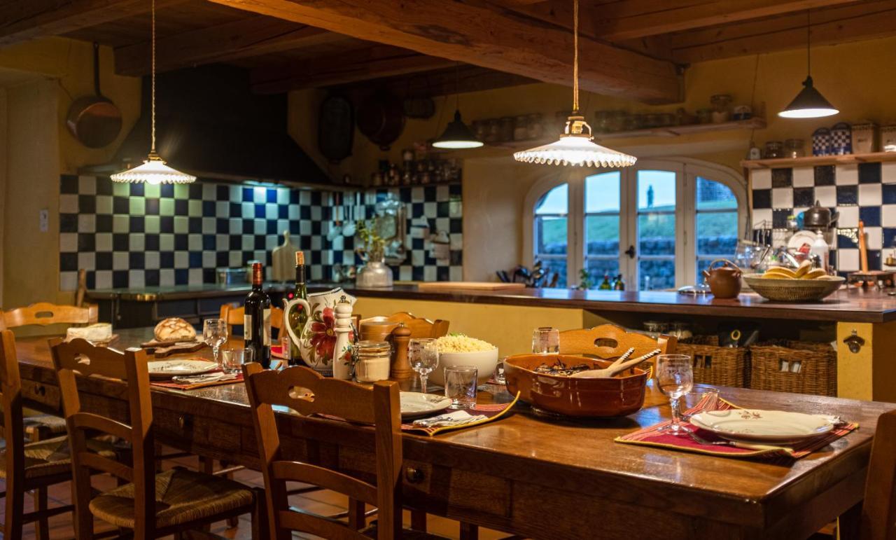 Le Flambeau Bed and Breakfast Le Bouchet-Saint-Nicolas Exteriör bild