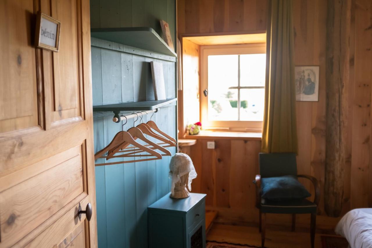 Le Flambeau Bed and Breakfast Le Bouchet-Saint-Nicolas Exteriör bild
