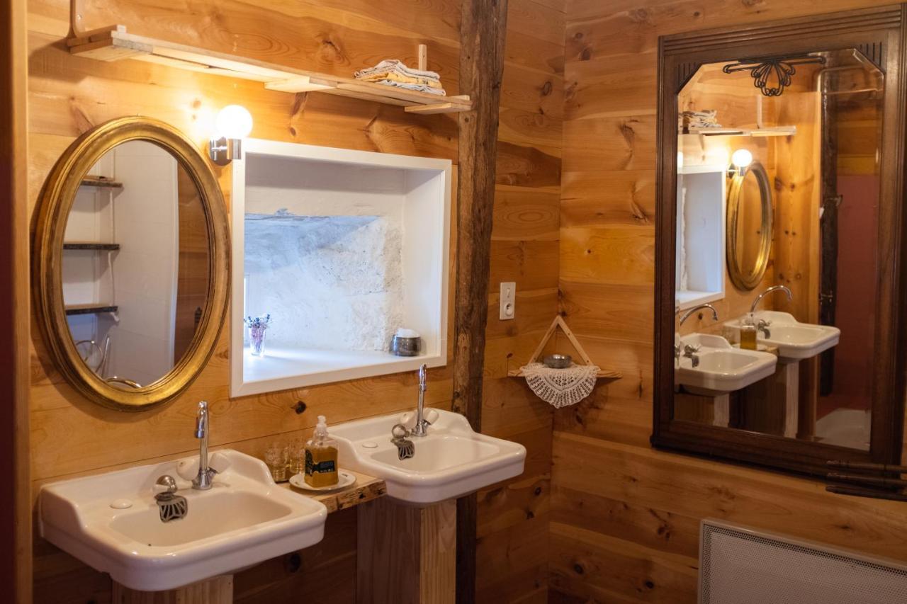 Le Flambeau Bed and Breakfast Le Bouchet-Saint-Nicolas Exteriör bild