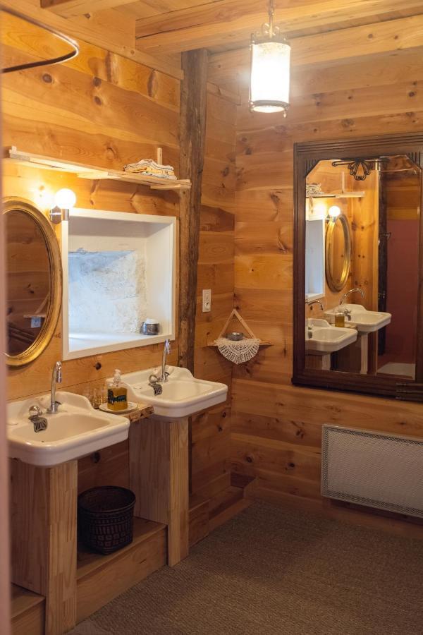 Le Flambeau Bed and Breakfast Le Bouchet-Saint-Nicolas Exteriör bild
